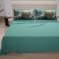 Lenzuola Animali in Cotone, Completo Letto con Federe in Stampa Digitale Cats 03