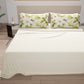Lenzuola in Cotone, Completo Letto con Federe in Stampa Digitale Floreale 112
