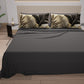 Draps en Coton, Parure de Lit avec Taies d'Oreiller en Impression Digitale Tropical 108