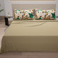 Draps en coton, parure de lit avec taies d'oreiller à impression numérique animalier