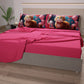 Lenzuola Animali in Cotone, Completo Letto con Federe in Stampa Digitale  Cats 11