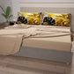 Lenzuola in Cotone, Completo Letto con Federe in Stampa Digitale Tropical 102