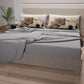 Lenzuola Animali in Cotone, Completo Letto con Federe in Stampa Digitale Friends 12