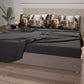 Draps Animaux en Coton, Parure de Lit avec Taies d'Oreiller en Impression Numérique Friends 08
