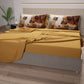 LenzuolaAnimali  in Cotone, Completo Letto con Federe in Stampa Digitale Friends 02