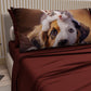 Draps Animaux en Coton, Parure de Lit avec Taies d'Oreiller en Impression Numérique Friends 10