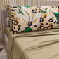 Draps en coton, parure de lit avec taies d'oreiller à impression numérique animalier