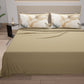 Draps en coton, parure de lit avec taies d'oreiller à impression numérique tropicale 104