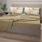 Draps en coton, parure de lit avec taies d'oreiller à impression numérique tropicale 104