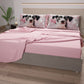 Draps Animaux en Coton, Parure de Lit avec Taies d'Oreiller en Impression Digitale Chiens 09