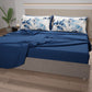 Lenzuola in Cotone, Completo Letto con Federe in Stampa Digitale Floreale 109