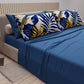 Lenzuola in Cotone, Completo Letto con Federe in Stampa Digitale Tropical 109