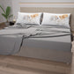 Draps Animaux en Coton, Parure de Lit avec Taies d'Oreiller en Impression Digitale Amis 07