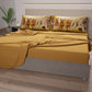 Draps Animaux en Coton, Parure de Lit avec Taies d'Oreiller en Impression Digitale Amis 05