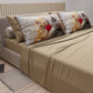 Lenzuola Animali in Cotone, Completo Letto con Federe in Stampa Digitale  Cats 09