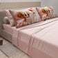 Draps Animaux en Coton, Parure de Lit avec Taies d'Oreiller en Impression Numérique Chien 13