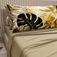 Draps en coton, parure de lit avec taies d'oreiller à impression numérique tropicale 102