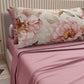Lenzuola in Cotone, Completo Letto con Federe in Stampa Digitale Floreale F20