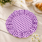 Tovagliette Americane Rotonde con Rouches Pois 13