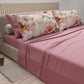 Lenzuola in Cotone, Completo Letto con Federe in Stampa Digitale Floreale F20