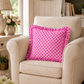 Cuscino Arredo con Rouches Pois 20