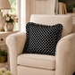 Cuscino Arredo con Rouches Pois 24
