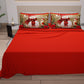 Lenzuola Natalizie in Cotone, Completo Letto con Federe in Stampa Digitale 25 Xmas 10