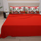 Lenzuola Natalizie in Cotone, Completo Letto con Federe in Stampa Digitale 25 Xmas 11