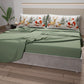 Lenzuola Natalizie in Cotone, Completo Letto con Federe in Stampa Digitale 25 Xmas 17