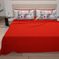 Draps de Noël en Coton, Parure de Lit avec Taies d'Oreiller en Impression Numérique 25 Xmas 7