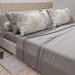 Lenzuola in Cotone, Completo Letto con Federe in Stampa Digitale Floreale F25