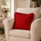 Cuscino Arredo con Rouches Pois 26