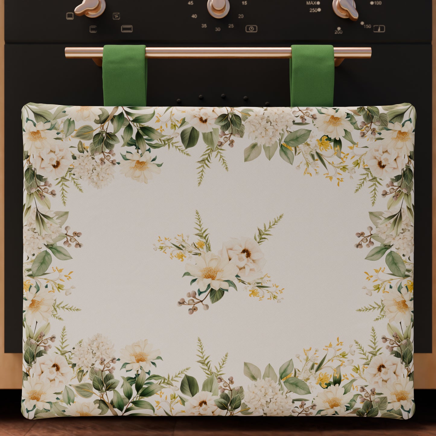 Housse de Four pour Cuisine en Impression Digitale Botanique 1pc 45x55cm