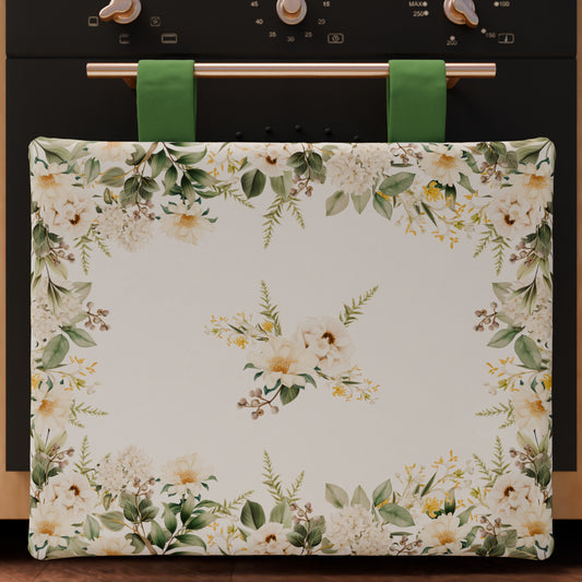 Copriforno per Cucina in Stampa Digitale Botanical 1pz 45x55cm