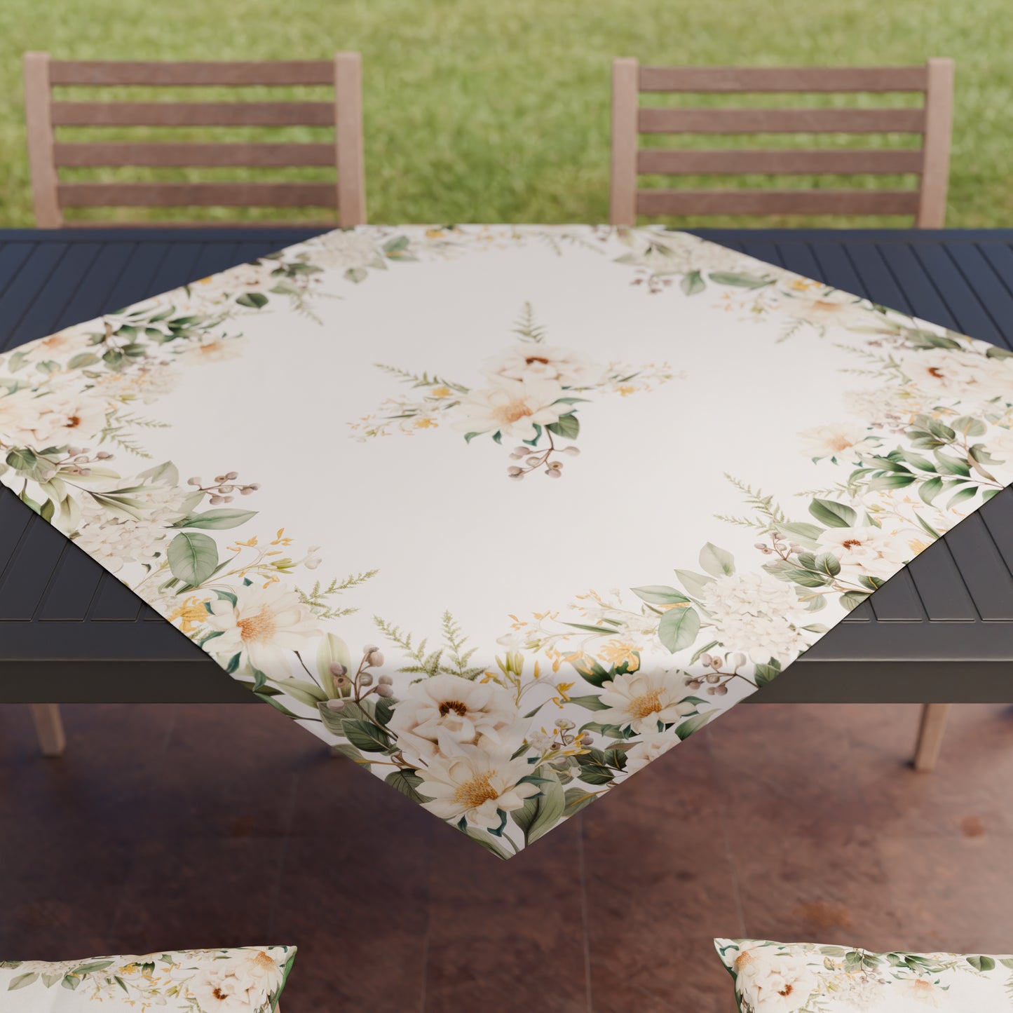 Centrotavola Cucina Stampa Digitale Botanical 40x145 Made in Italy | PETTI