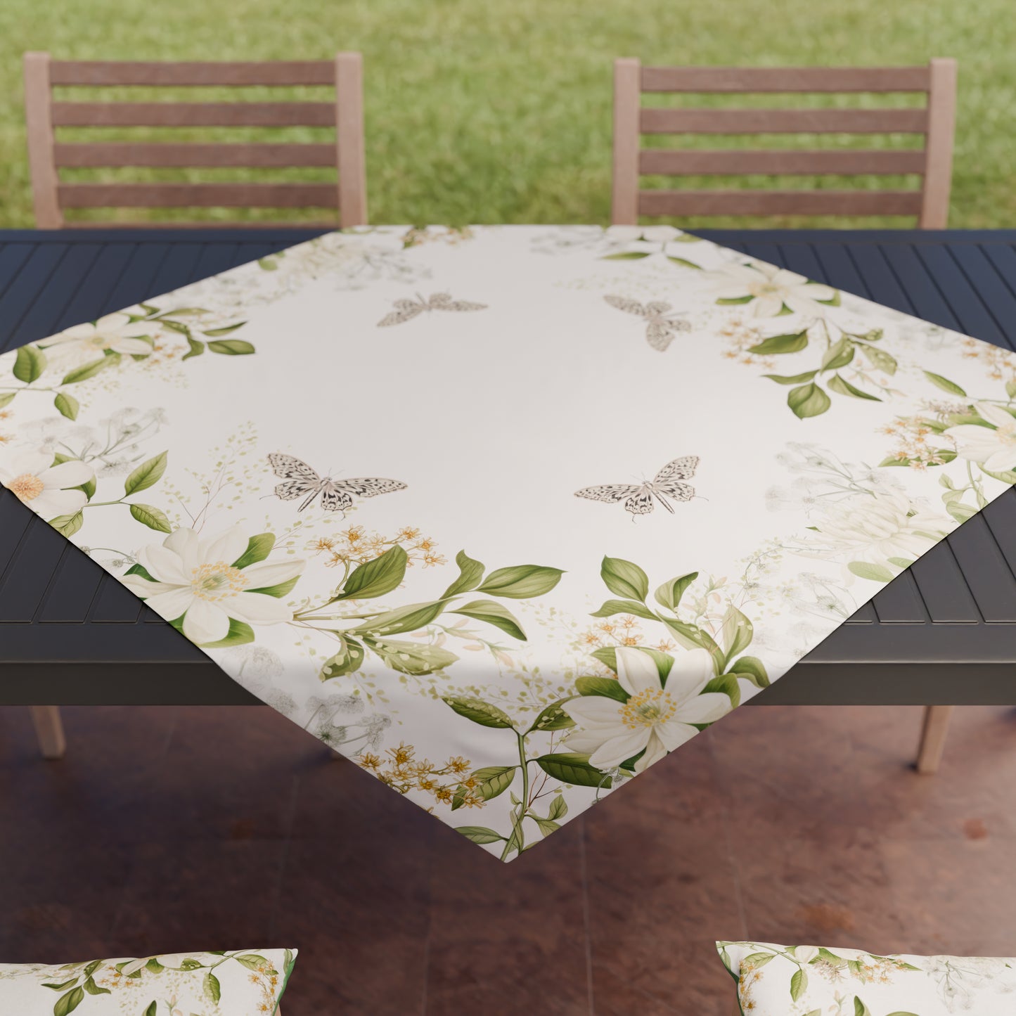 Centrotavola Cucina Stampa Digitale Floral 40x145 Made in Italy | PETTI