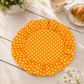 Tovagliette Americane Rotonde con Rouches Pois 06