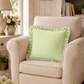Cuscino Arredo con Rouches Pois 02