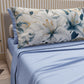 Lenzuola in Cotone, Completo Letto con Federe in Stampa Digitale Floreale F31