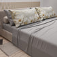 Lenzuola in Cotone, Completo Letto con Federe in Stampa Digitale Floreale F32