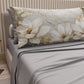 Lenzuola in Cotone, Completo Letto con Federe in Stampa Digitale Floreale F32