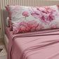 Lenzuola in Cotone, Completo Letto con Federe in Stampa Digitale Floreale F41
