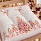 Coussins de Chaise de Noël Housses de Chaise de Noël 6 Pièces Casse-Noisette Rose