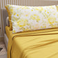 Lenzuola in Cotone, Completo Letto con Federe in Stampa Digitale Valencia