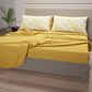 Lenzuola in Cotone, Completo Letto con Federe in Stampa Digitale Valencia