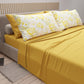 Lenzuola in Cotone, Completo Letto con Federe in Stampa Digitale Valencia
