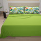 Lenzuola in Cotone, Completo Letto con Federe in Stampa Digitale Havana