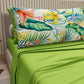 Lenzuola in Cotone, Completo Letto con Federe in Stampa Digitale Havana
