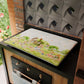 Housse de plaque de cuisson Pâques pour cuisine en impression numérique Pic Nic