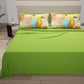 Lenzuola in Cotone, Completo Letto con Federe in Stampa Digitale Rio